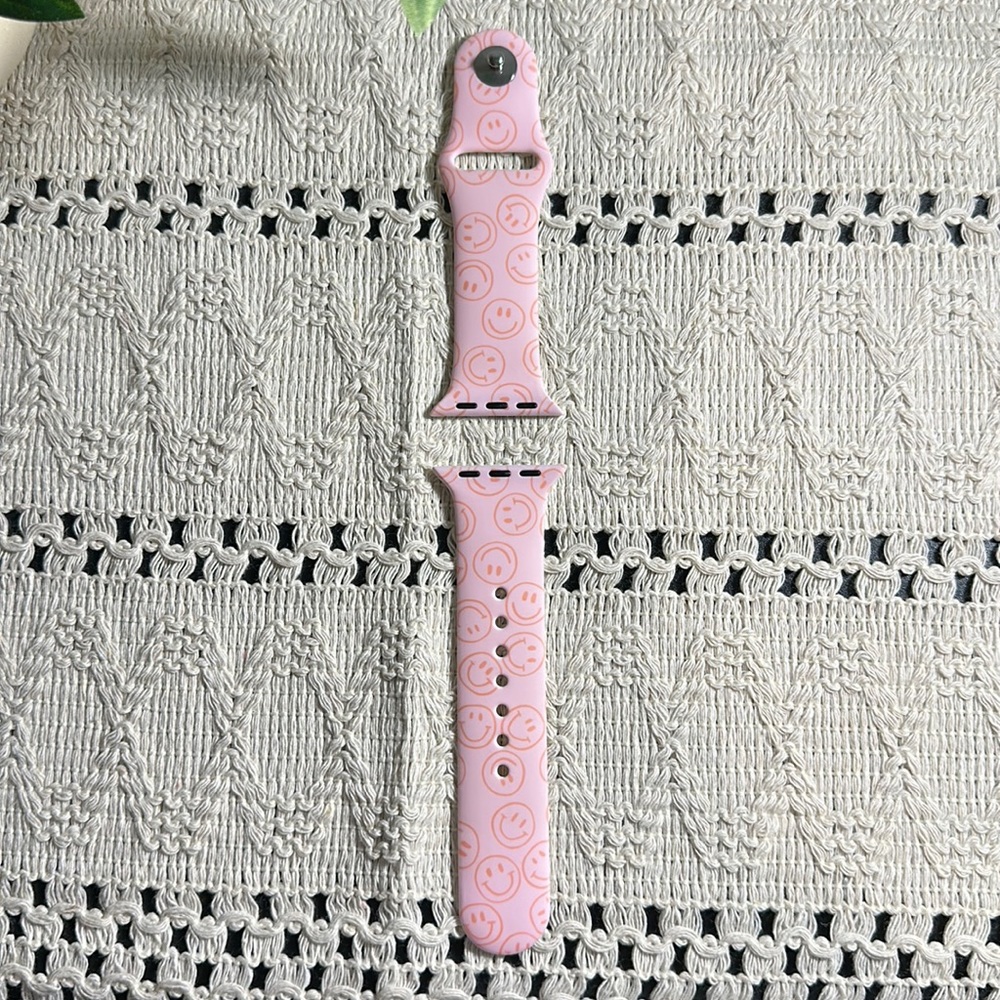 WALLI CASES - ALL SMILES - APPLE WATCH
BAND